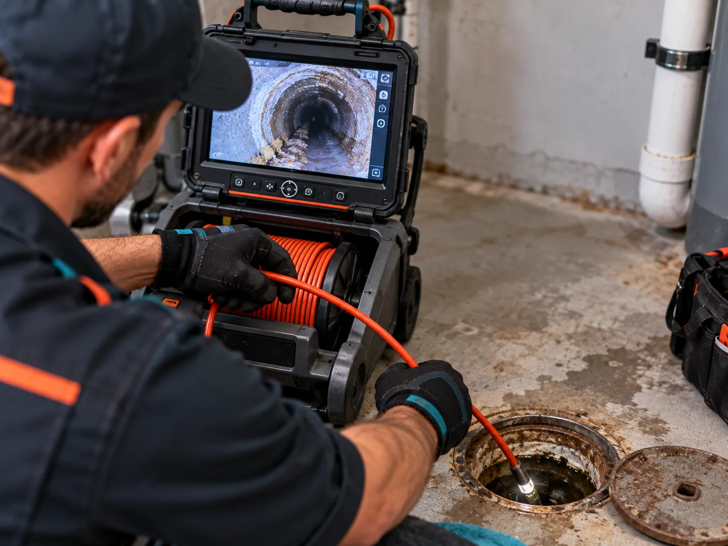 Clogged Drain Service company in Cliffside Park, NJ